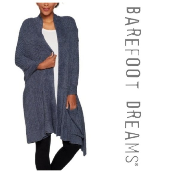Barefoot Dreams Tops - Barefoot Dreams CozyChic Lite Travel Shawl H11151